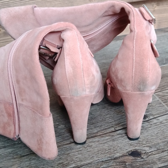 Marc Jacobs suede boots - Picture 3 of 8